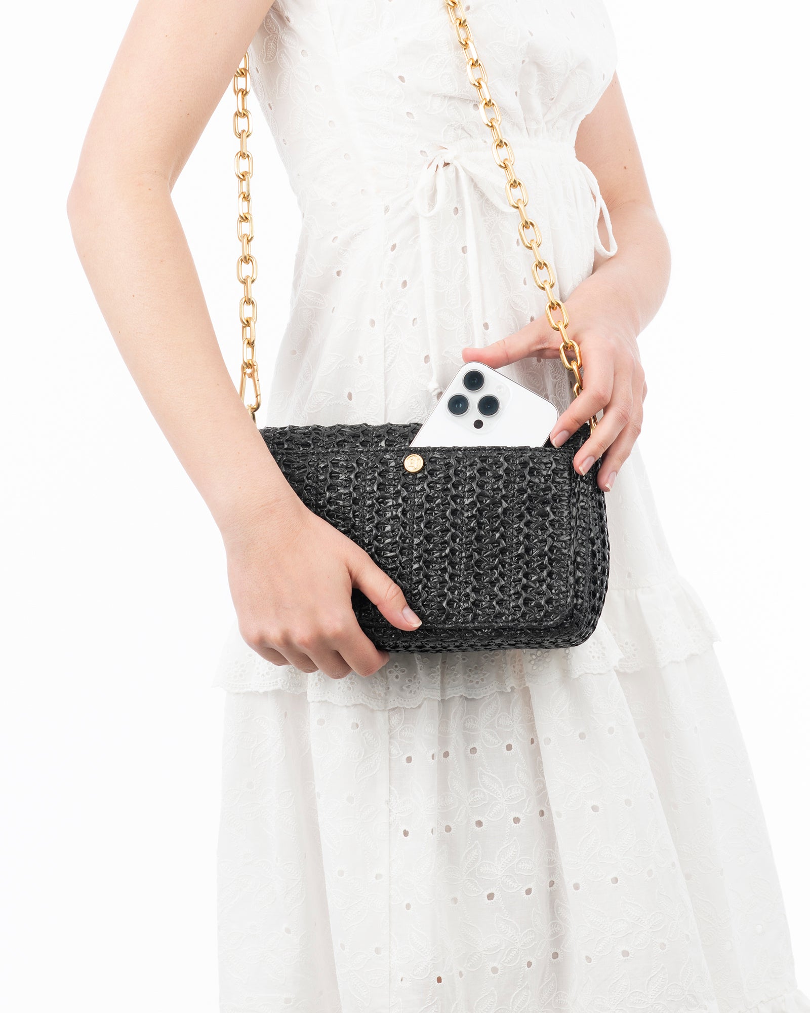 Lil Cherie Crochet Pouch | Eric Javits