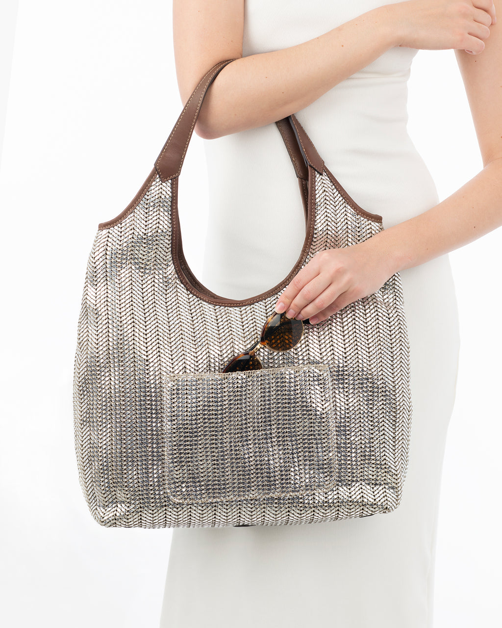 Aura II Silver Eric Javits