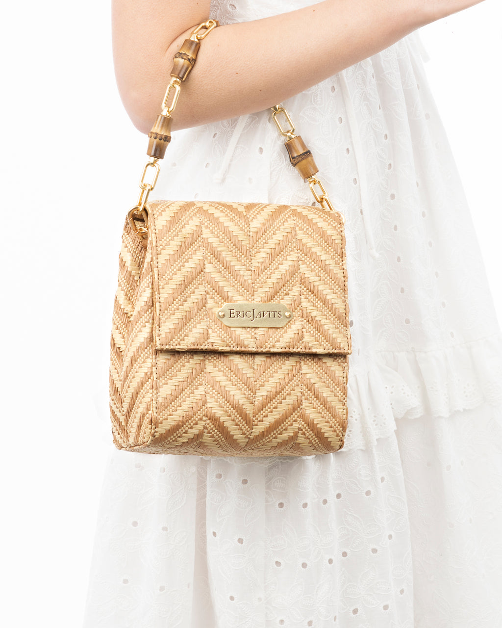 Portofino Peanut Eric Javits bag