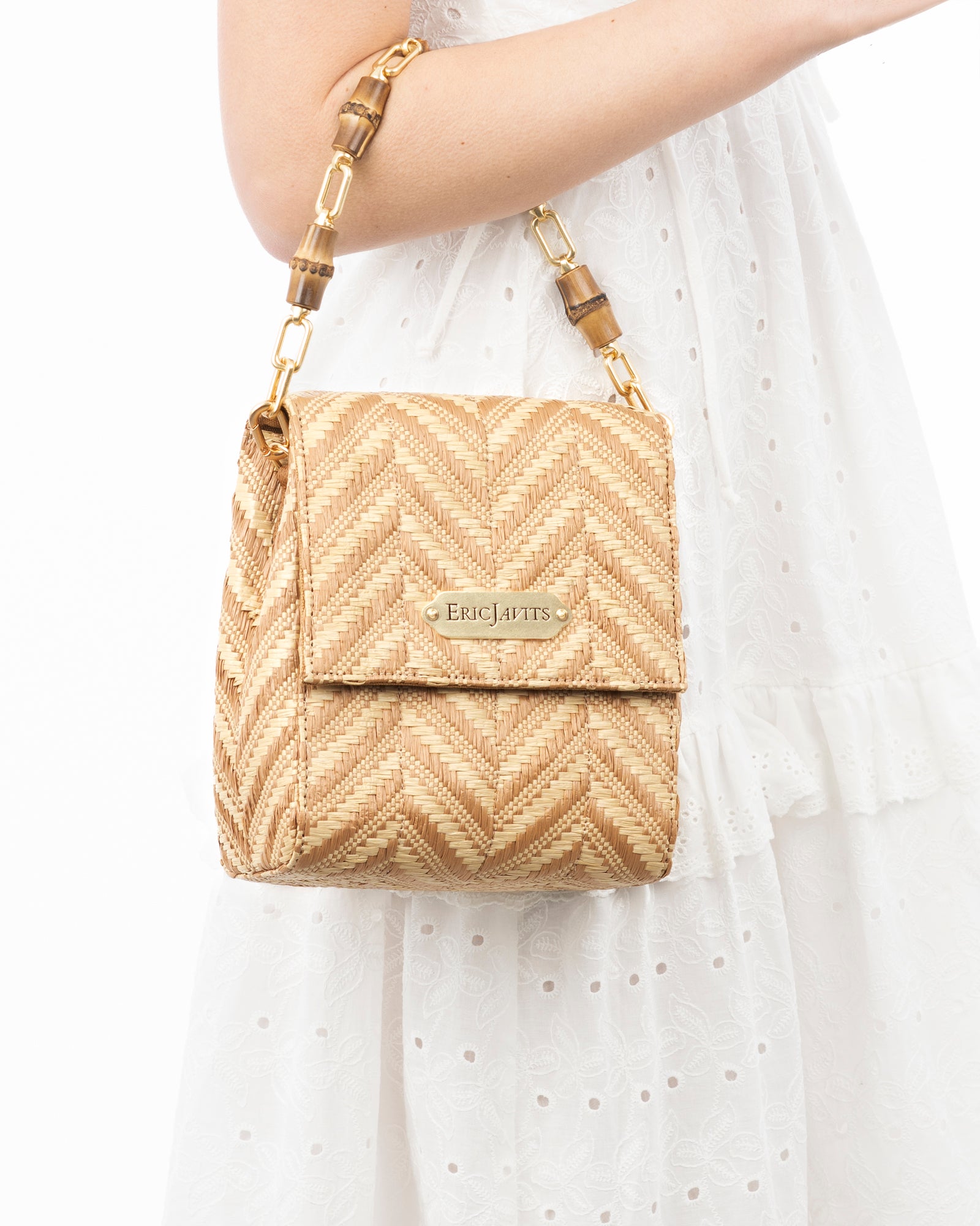 Portofino Peanut Eric Javits bag