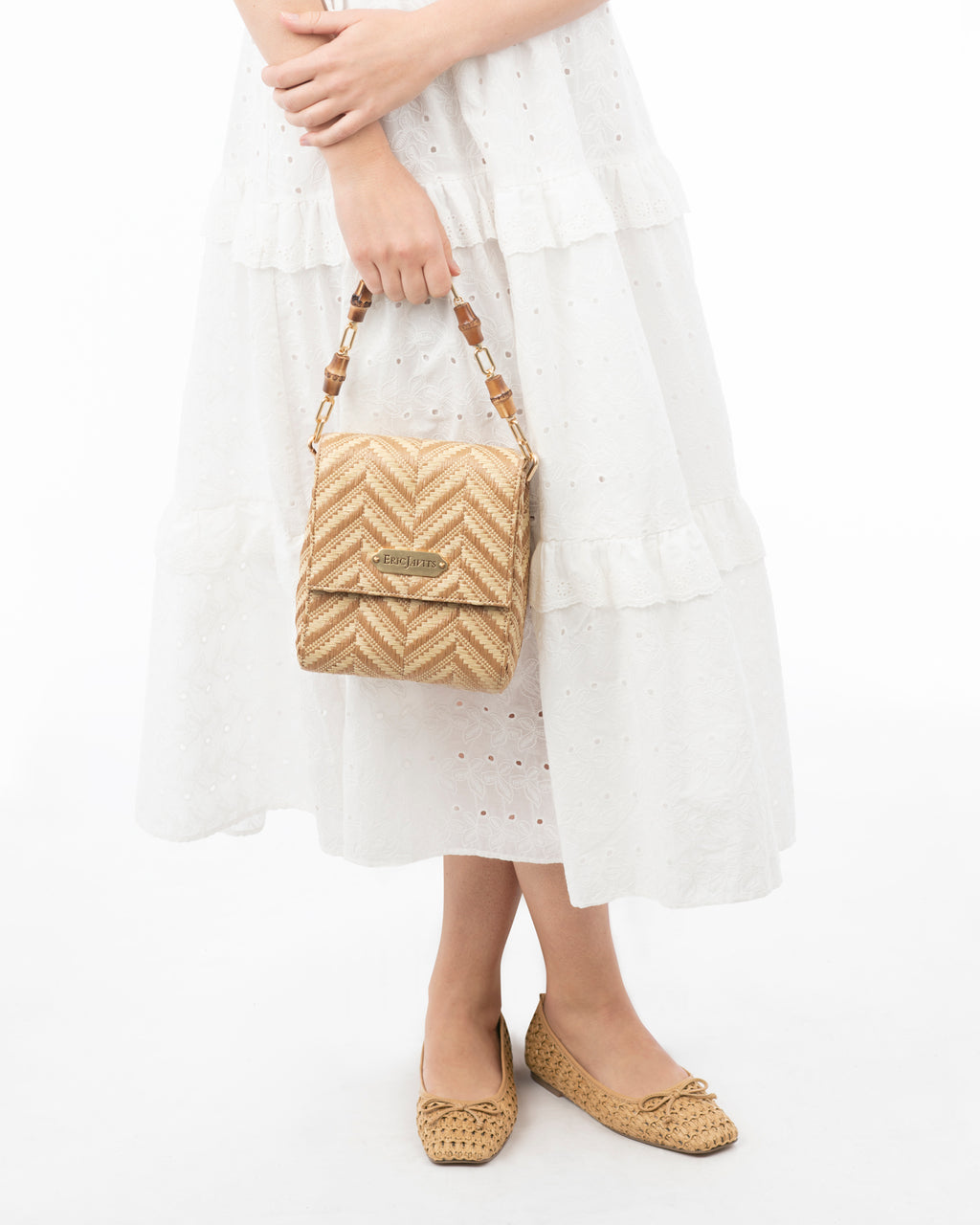 Portofino Peanut Eric Javits bag