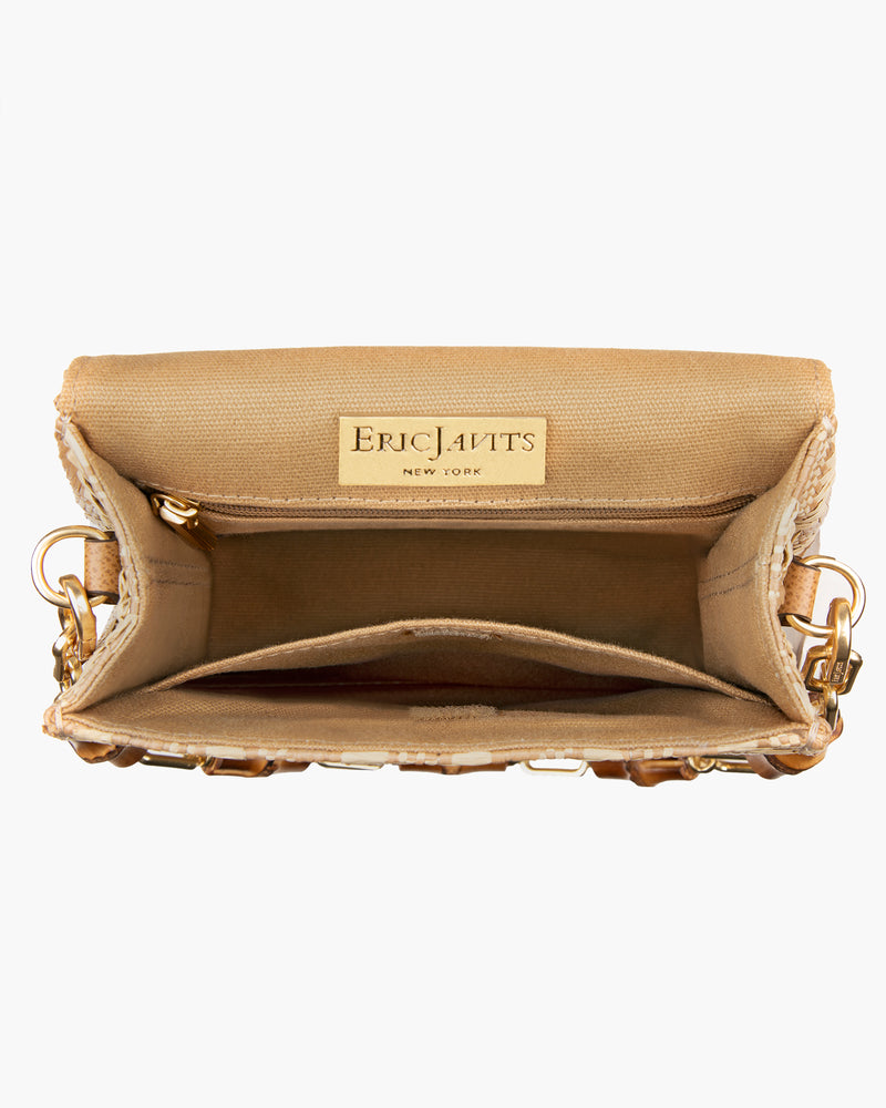 Portofino Peanut Eric Javits bag