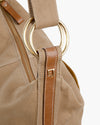 Cargo Hobo Khaki Eric Javits