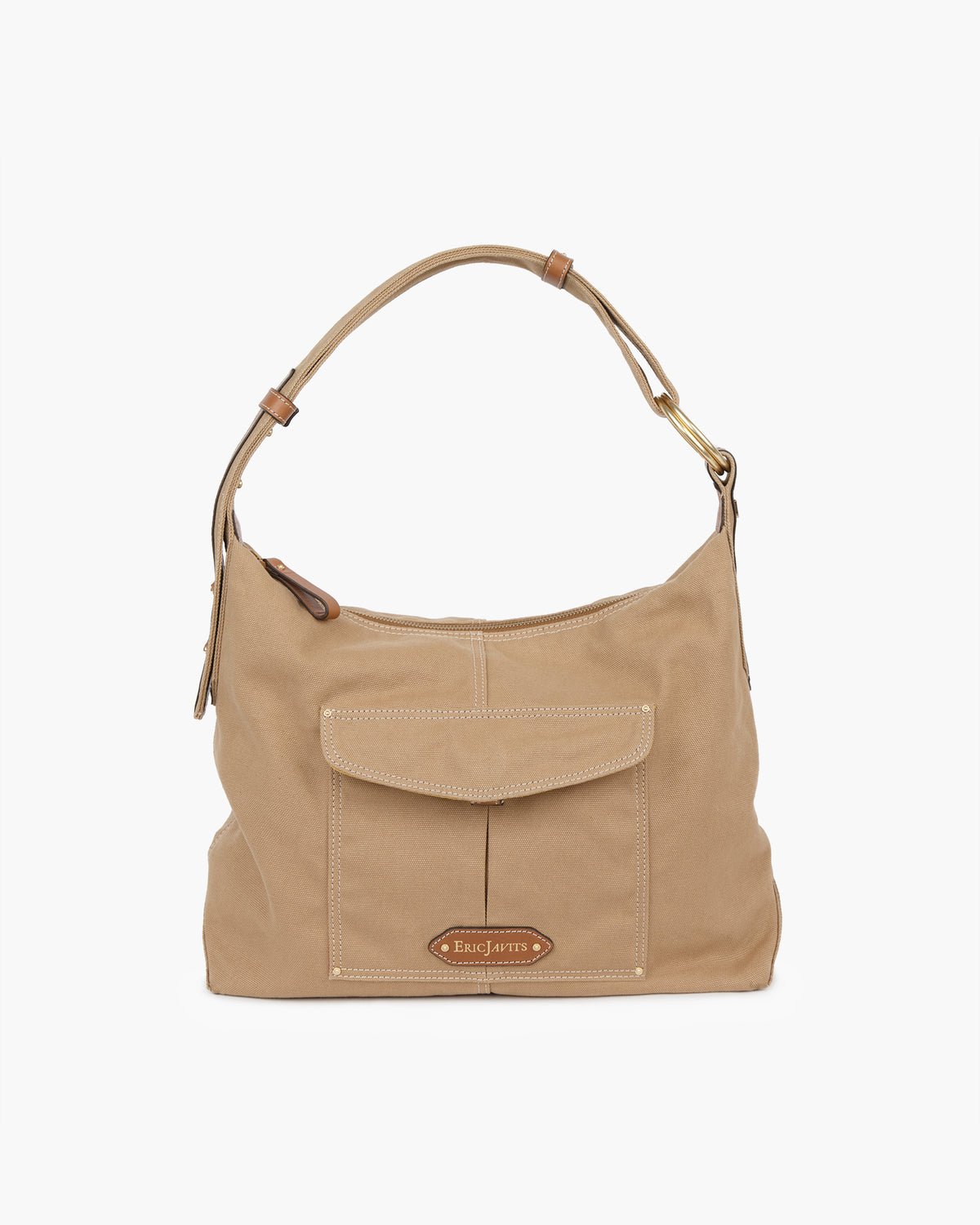 Cargo Hobo Khaki Eric Javits