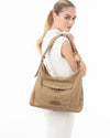 Cargo Hobo Khaki Eric Javits
