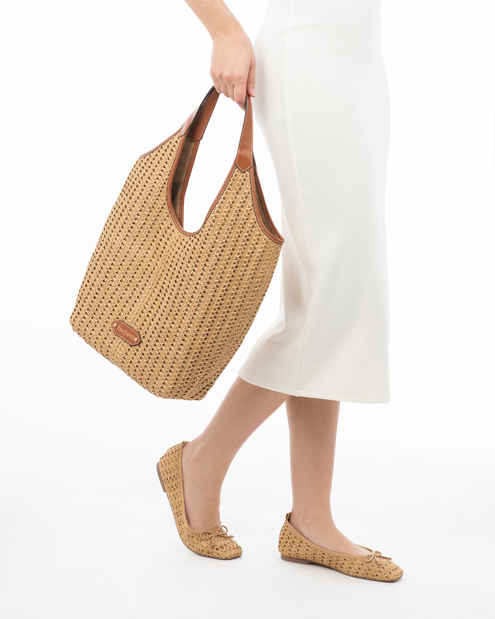 Parris Raffia Natural Eric Javits