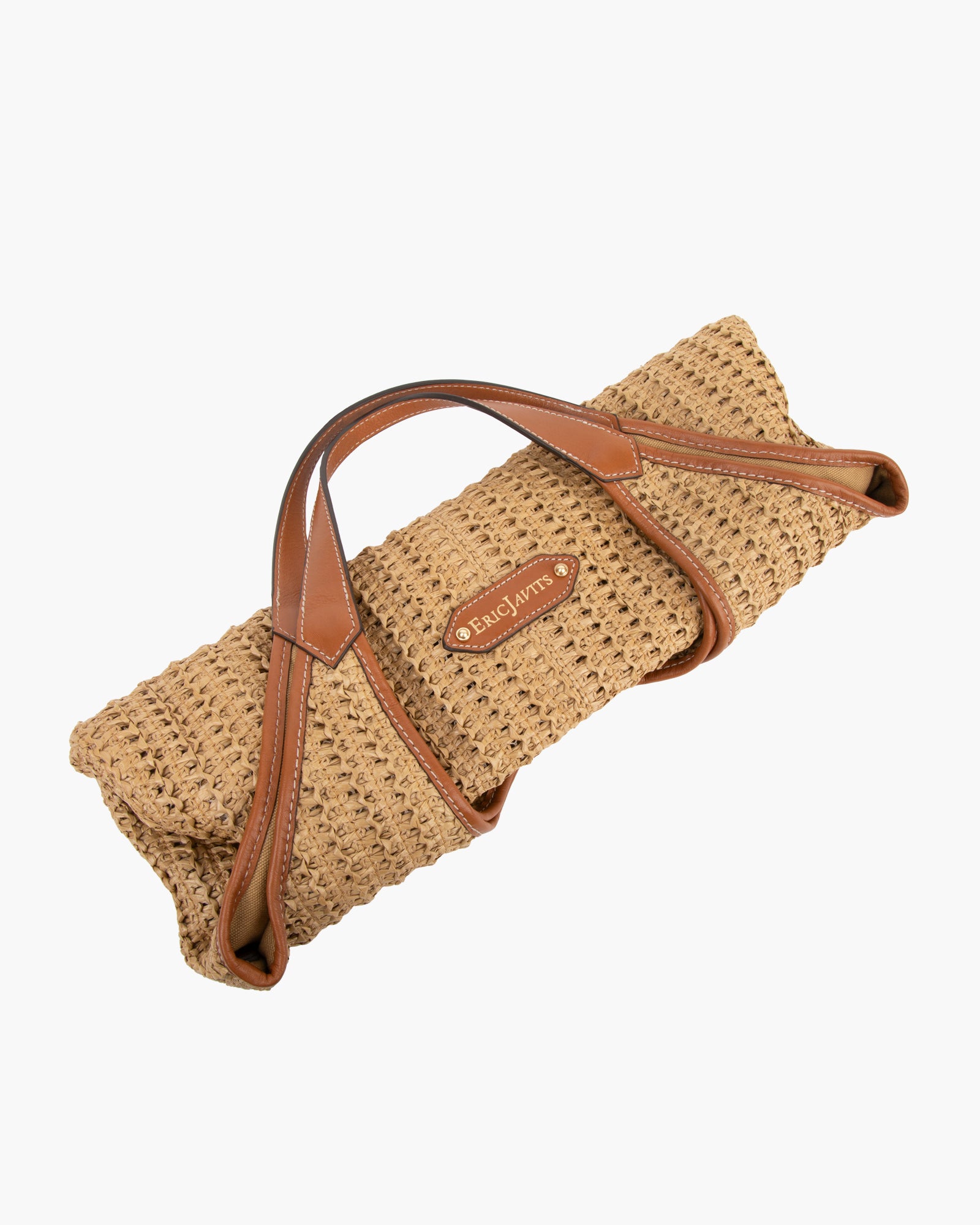 MIY【完売】ayako bag Purse Bag/CARAMEL Maya Mignon Dolomite Pebble Print Calf Leather Handbag - Tan