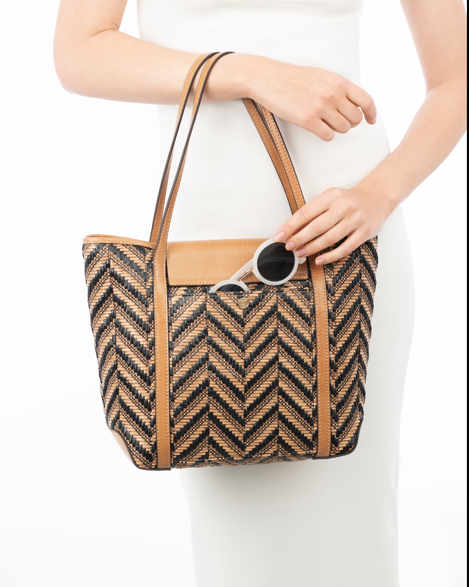 Verona bag Black Mix Eric Javits