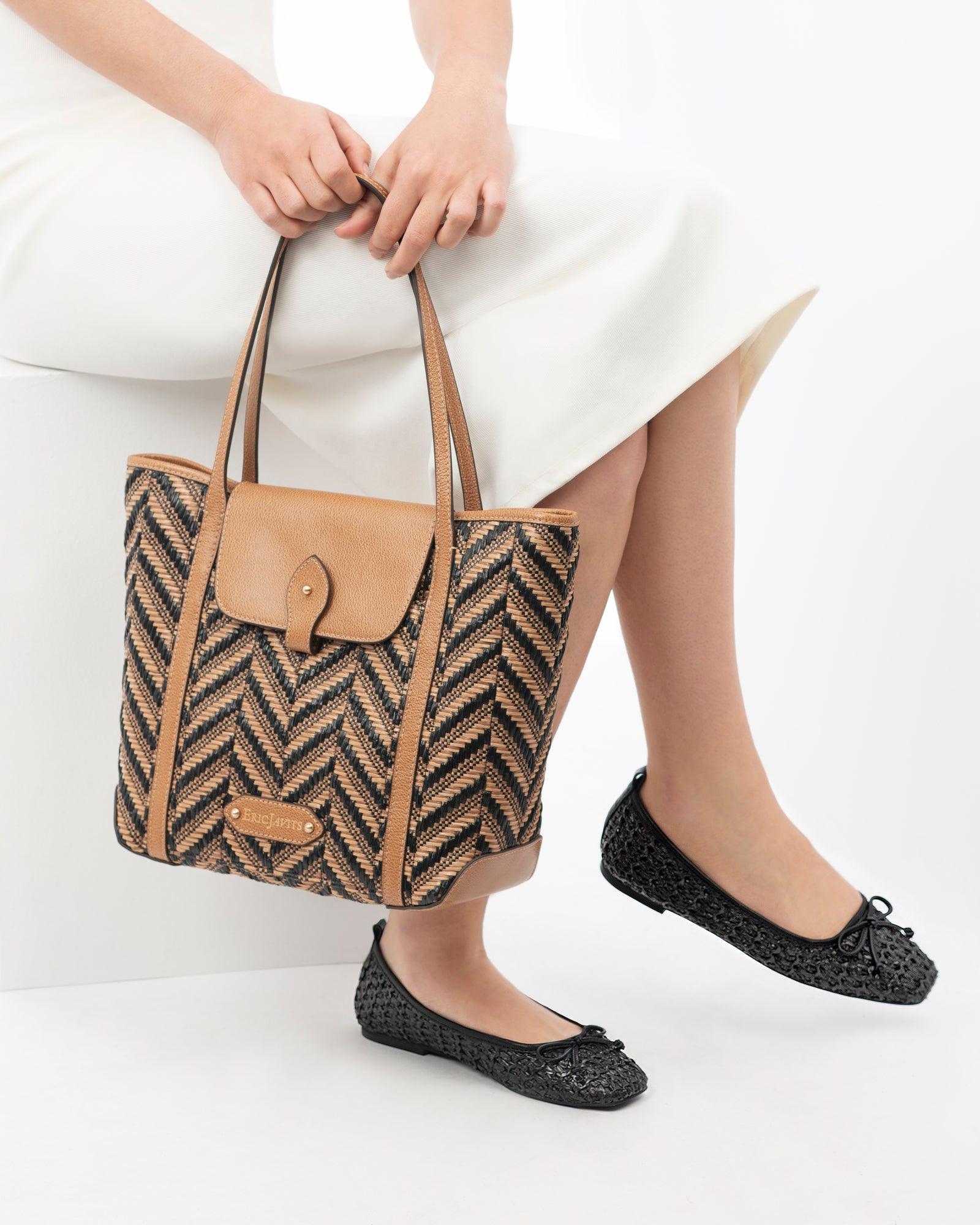 Verona bag Black Mix Eric Javits