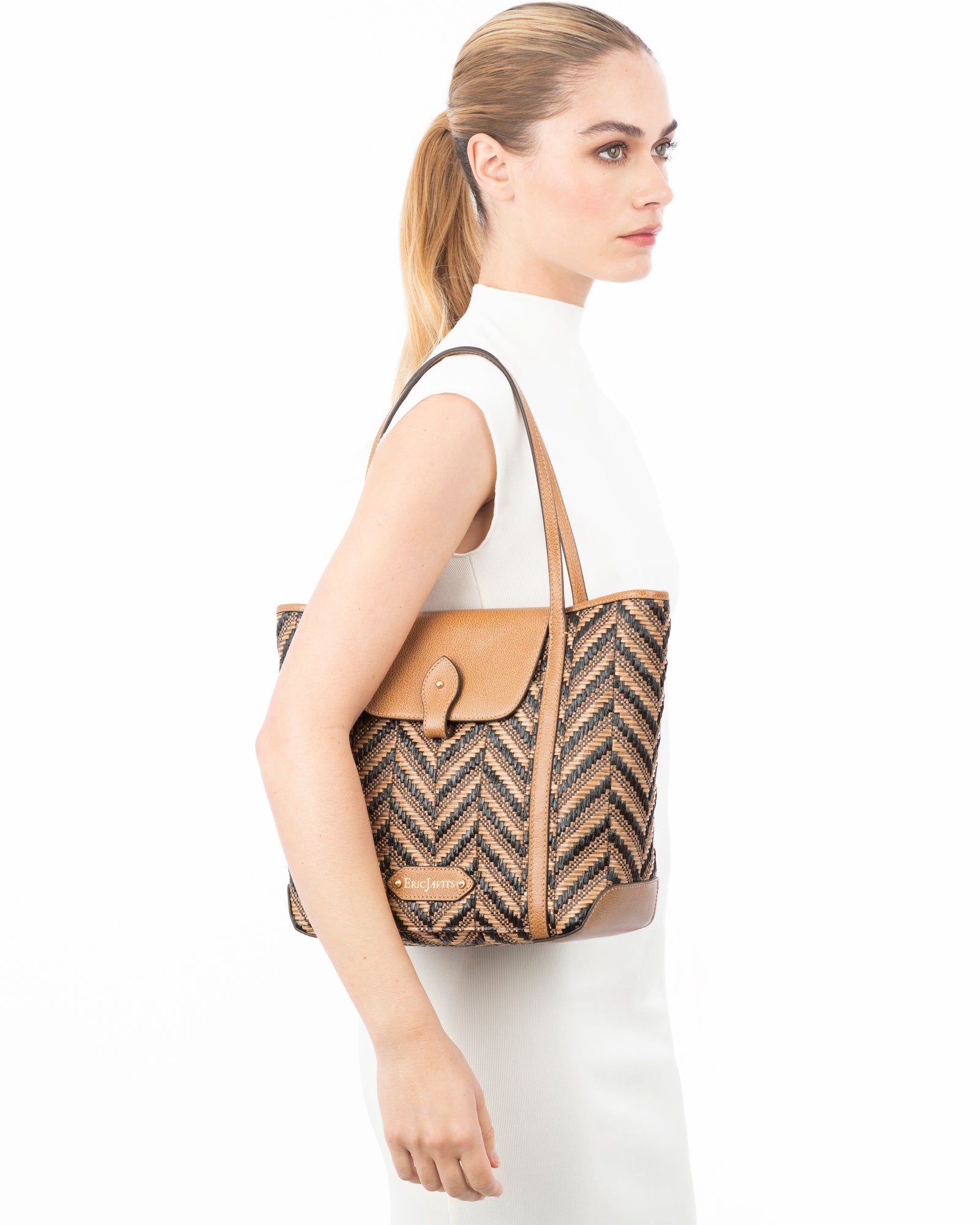 Verona bag Black Mix Eric Javits