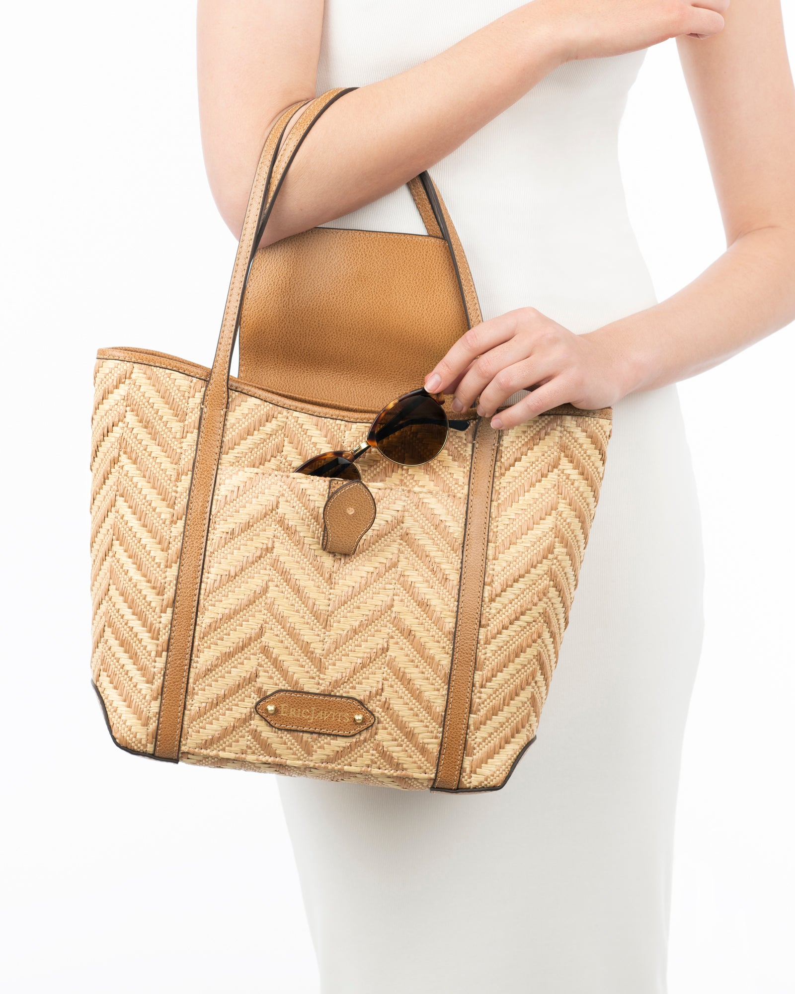 Verona bag Peanut Eric Javits