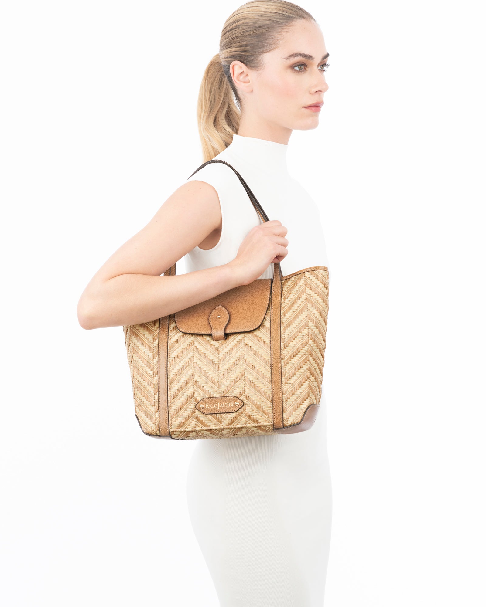 Verona bag Peanut Eric Javits