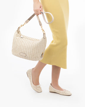 Parris Raffia Cream Eric Javits