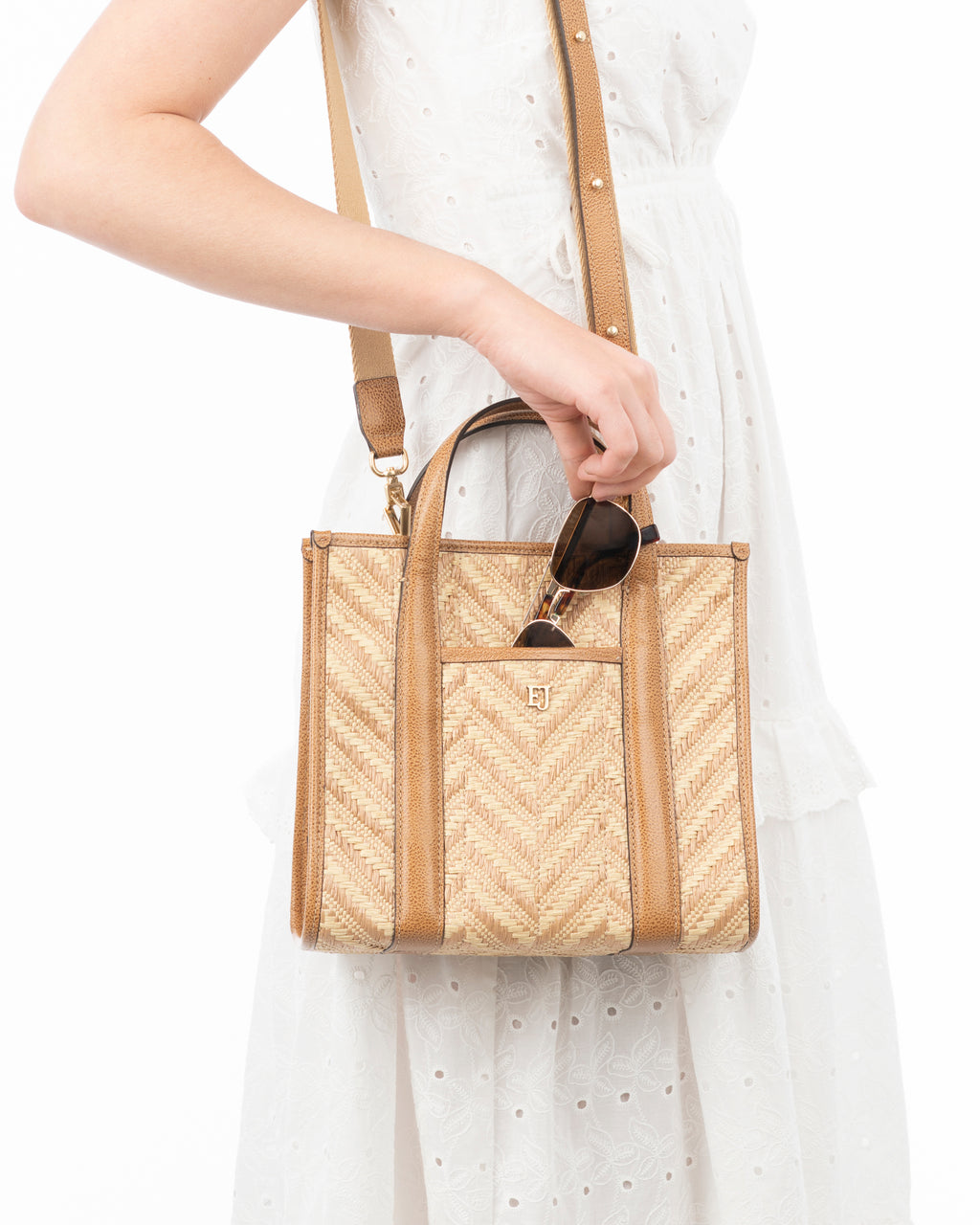 Toto Raffia Peanut Eric Javits