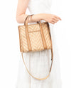 Toto Raffia Peanut Eric Javits
