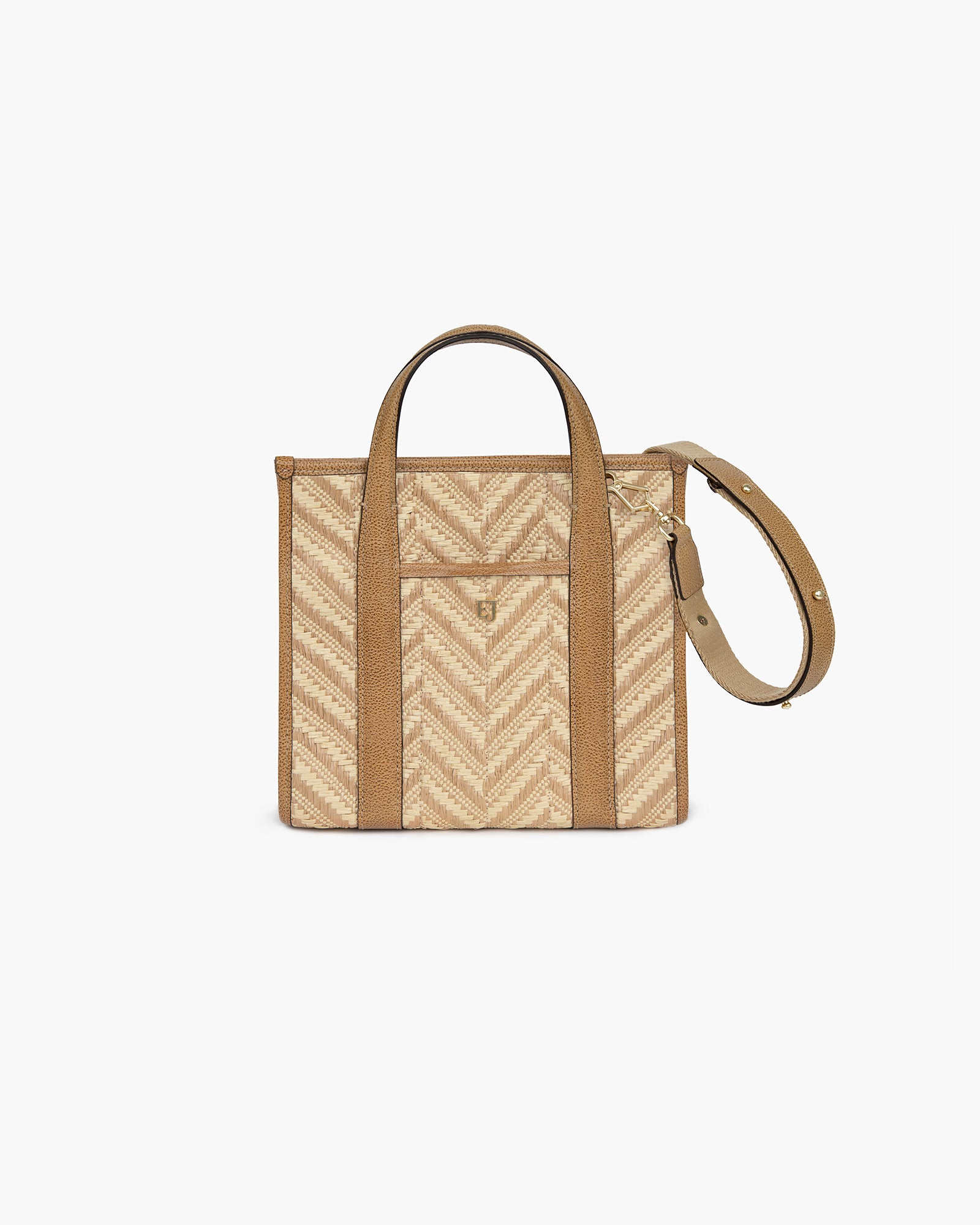 Toto Raffia Crossbody Bag