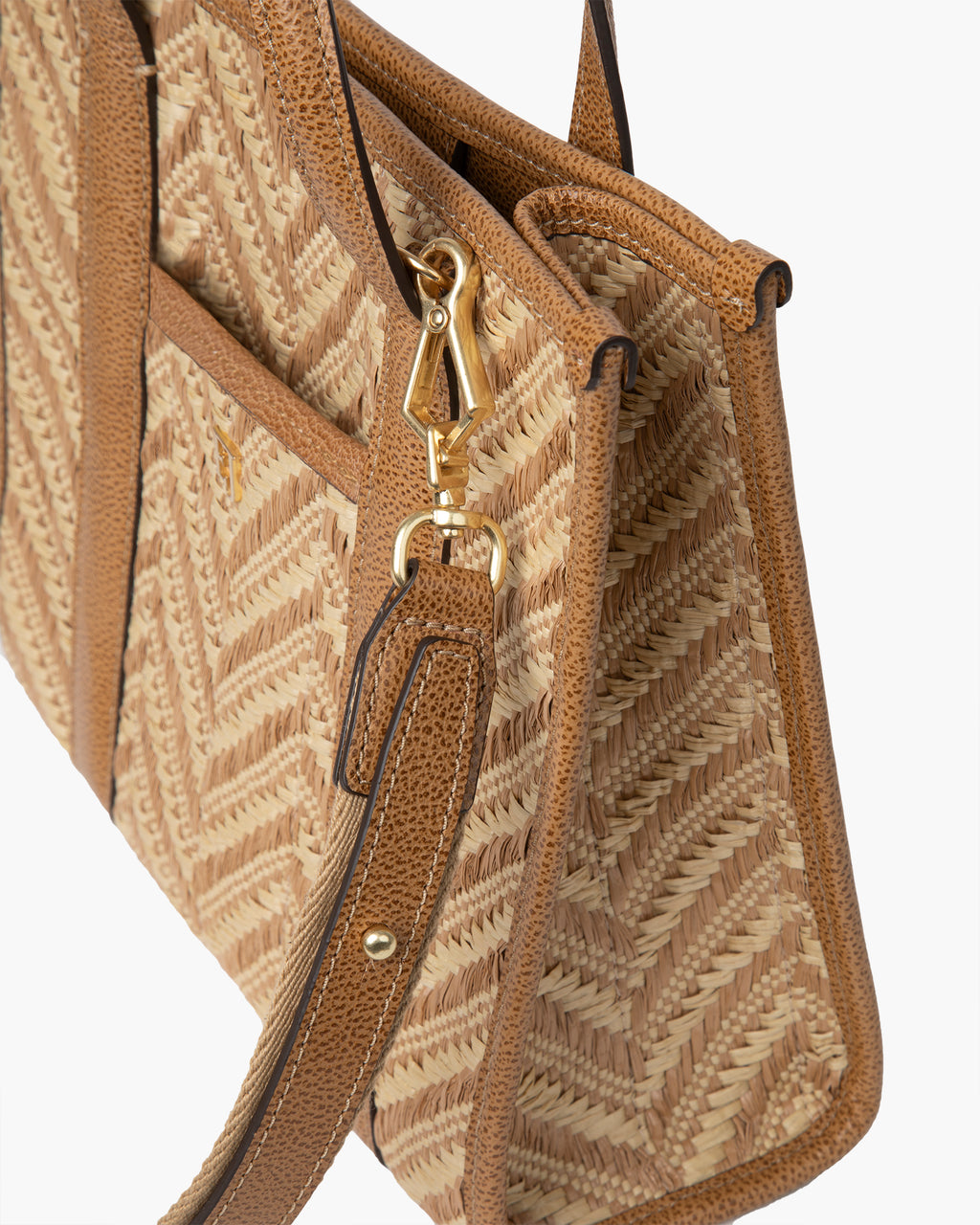 Toto Raffia Peanut Eric Javits