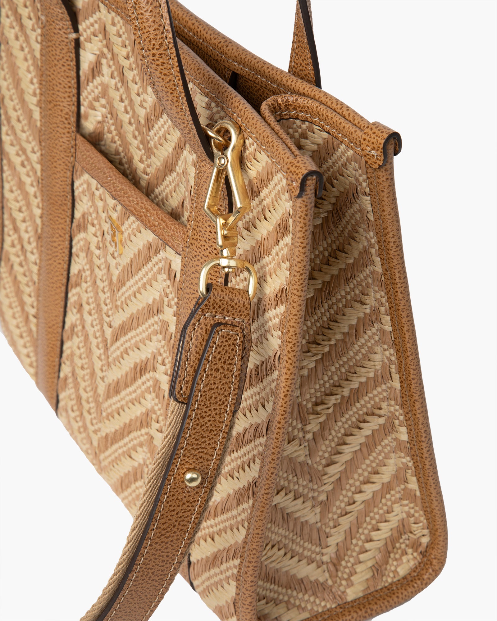 Toto Raffia Peanut Eric Javits