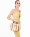 Toto Raffia White Mix Eric Javits