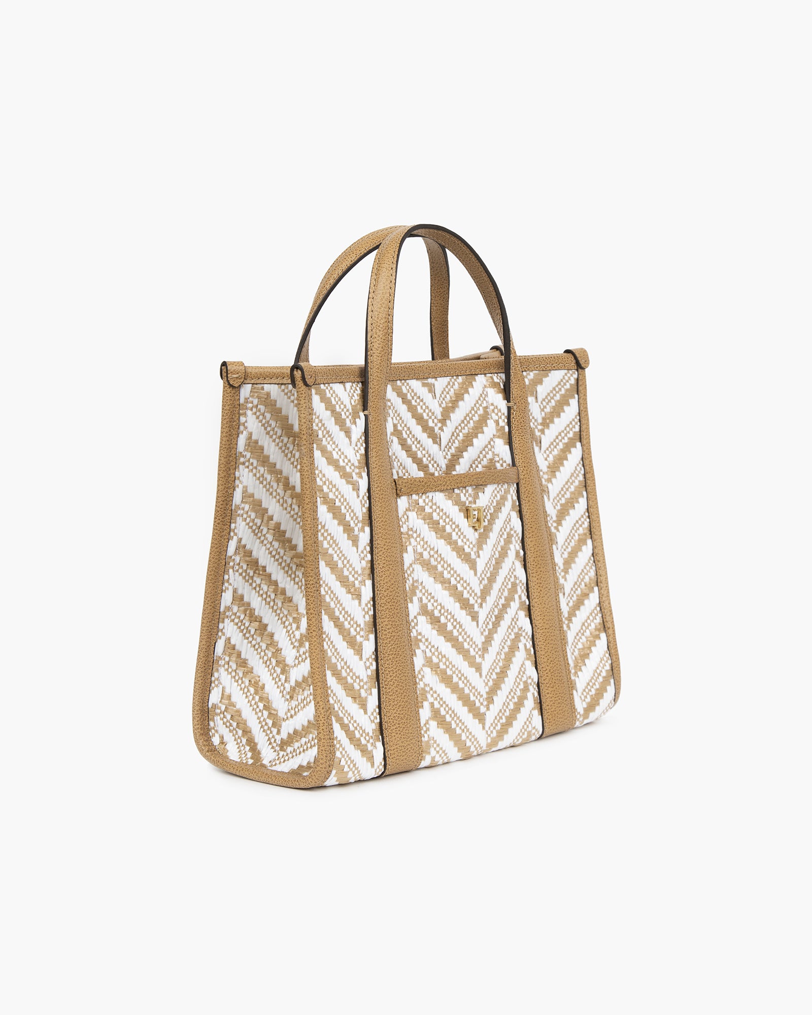 Toto Raffia White Mix Eric Javits