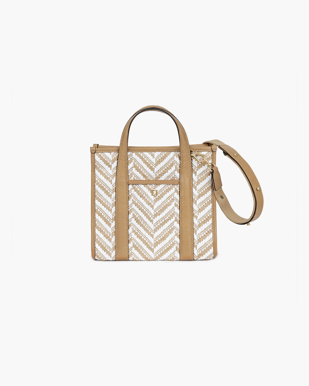 Toto Raffia White Mix Eric Javits