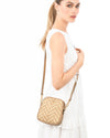 Alli Raffia Peanut Eric Javits 