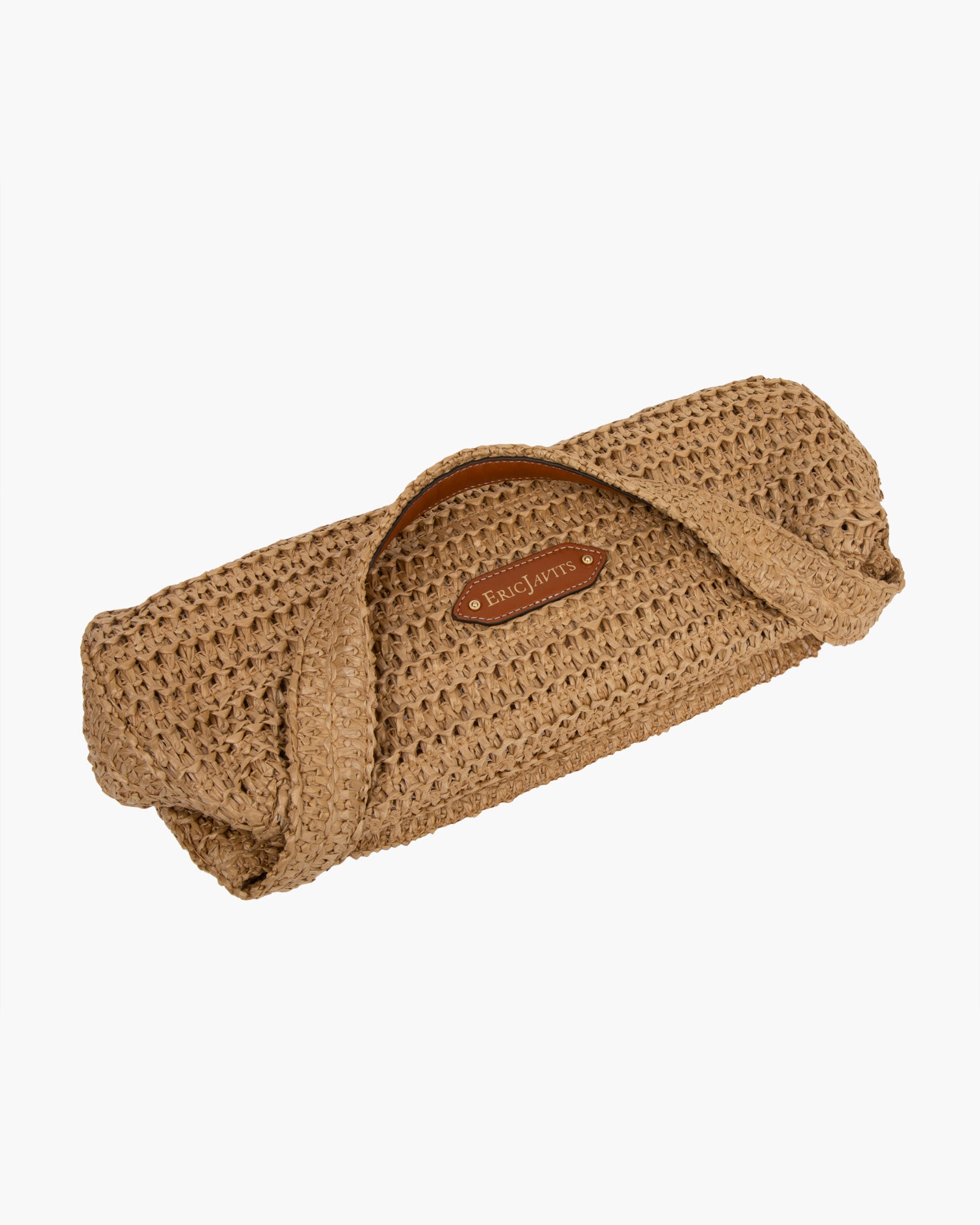 Kokomo Hobo Bag I Woven Raffia Shoulder Bag | Eric Javits