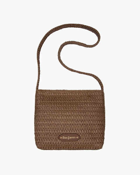 Lil Koko Raffia Bag I Durable Crossbody Tote | Eric Javits