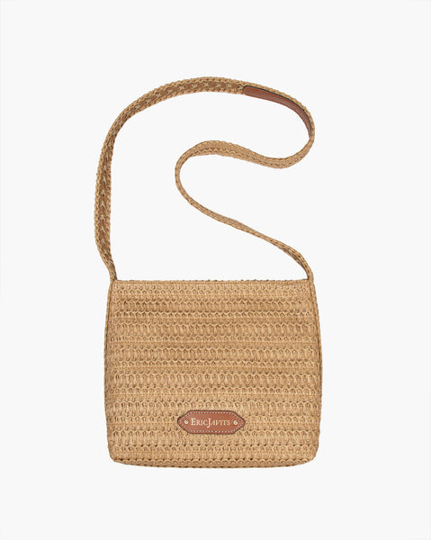 Lil Koko Raffia Bag I Durable Crossbody Tote | Eric Javits