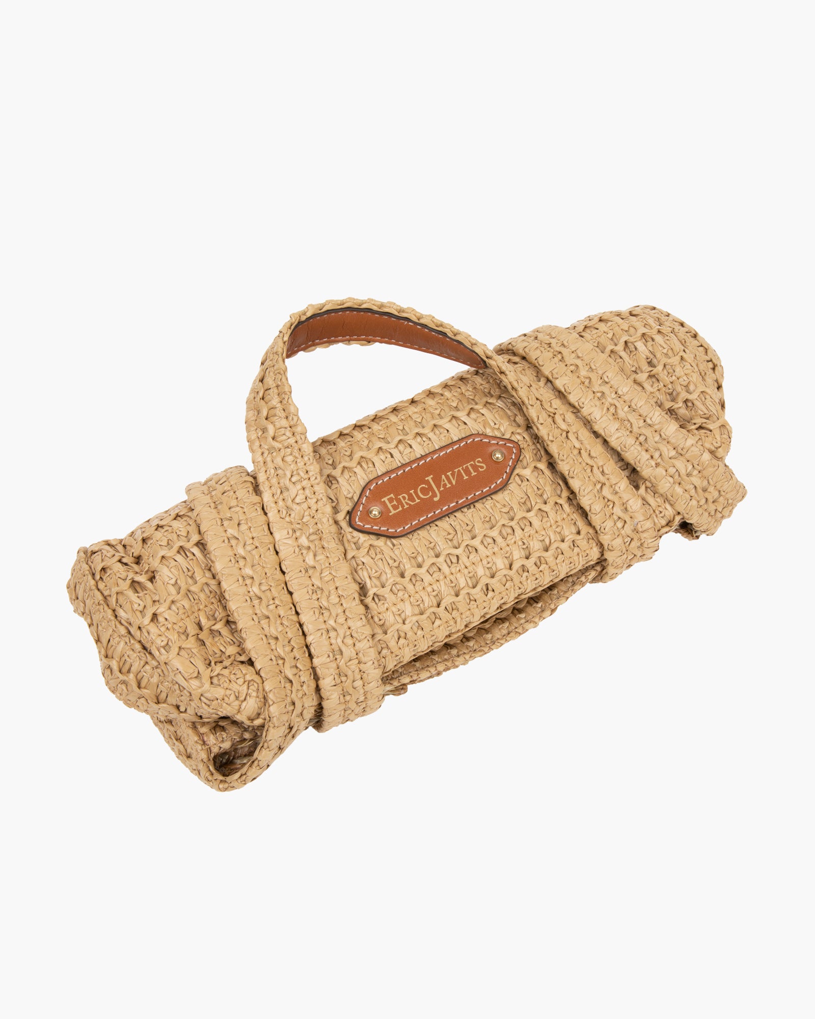 Lil Koko Raffia Bag I Durable Crossbody Tote | Eric Javits