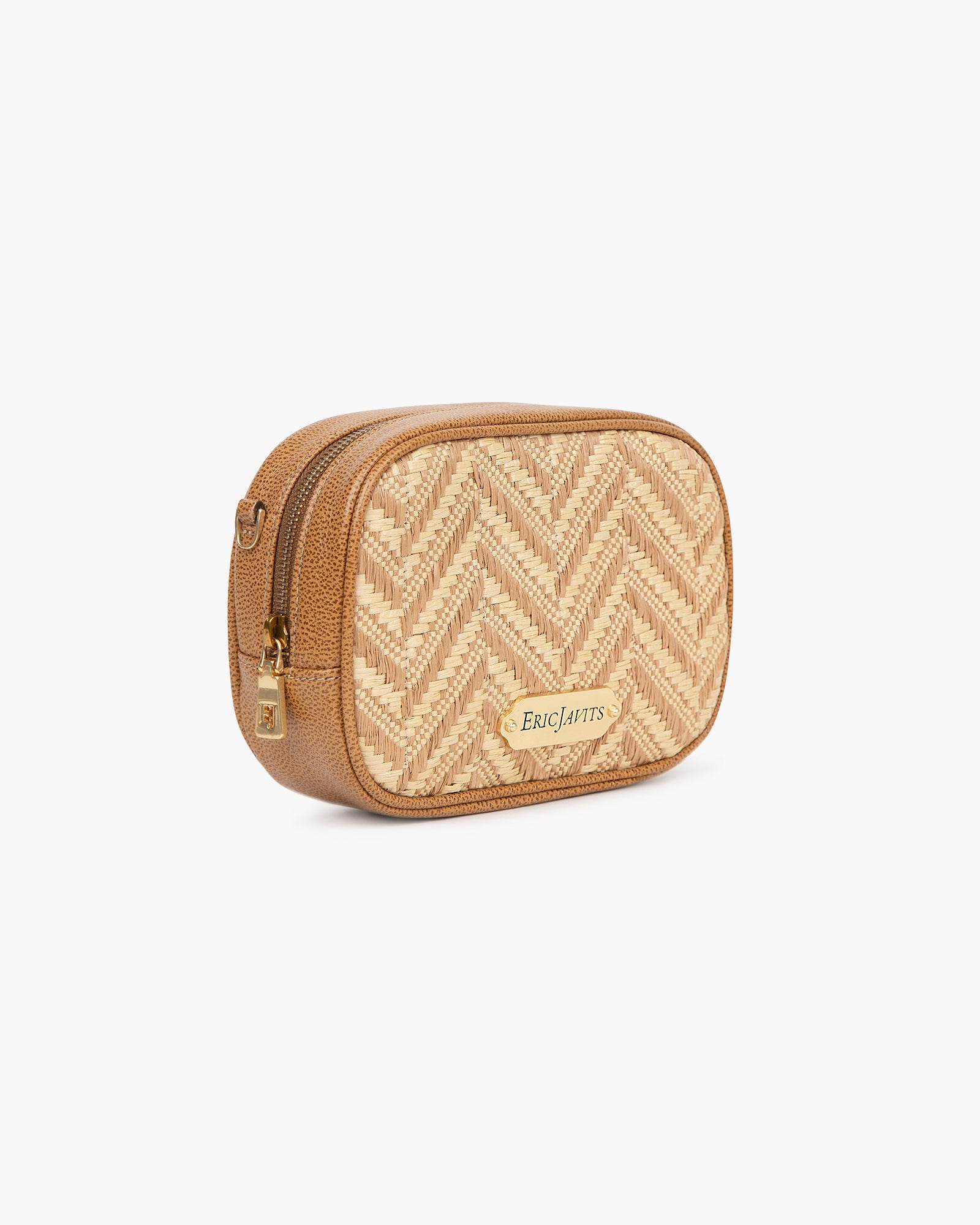 Lil Tog Pouch I Raffia Handbag for Day-to-Night | Eric Javits