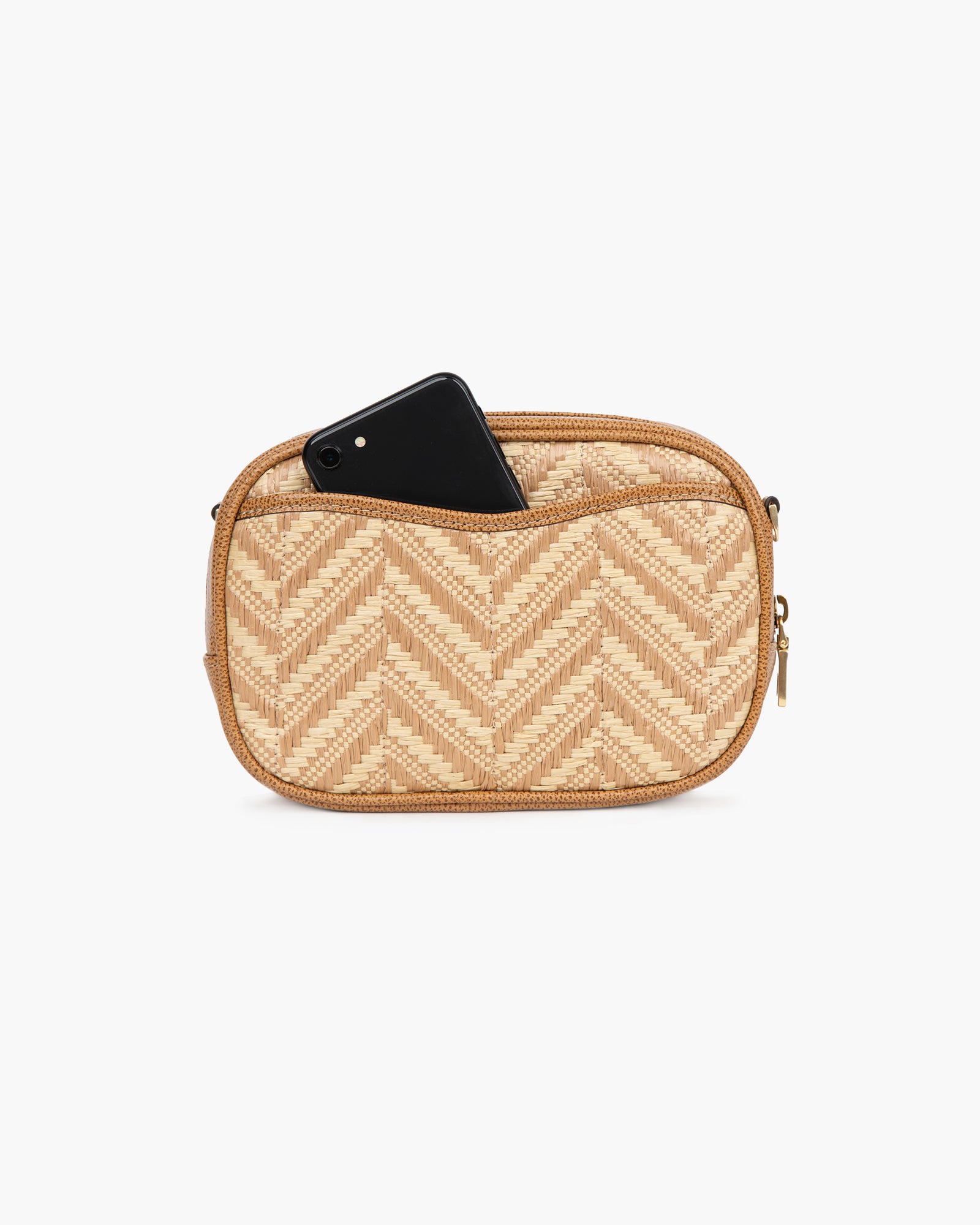 Lil Tog Pouch I Raffia Handbag for Day-to-Night | Eric Javits
