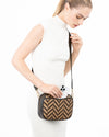 Tog Pouch Black Mix Eric Javits bag