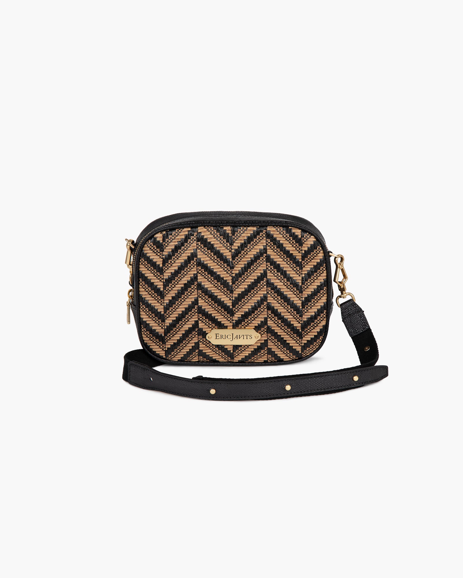 Tog Pouch Black Mix Eric Javits bag