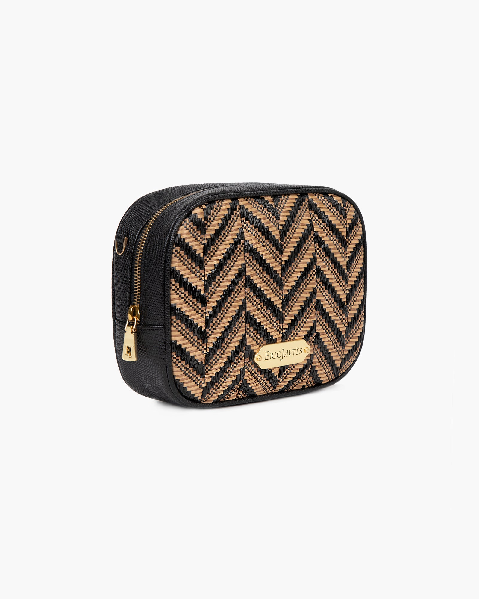 Tog Pouch Black Mix Eric Javits bag