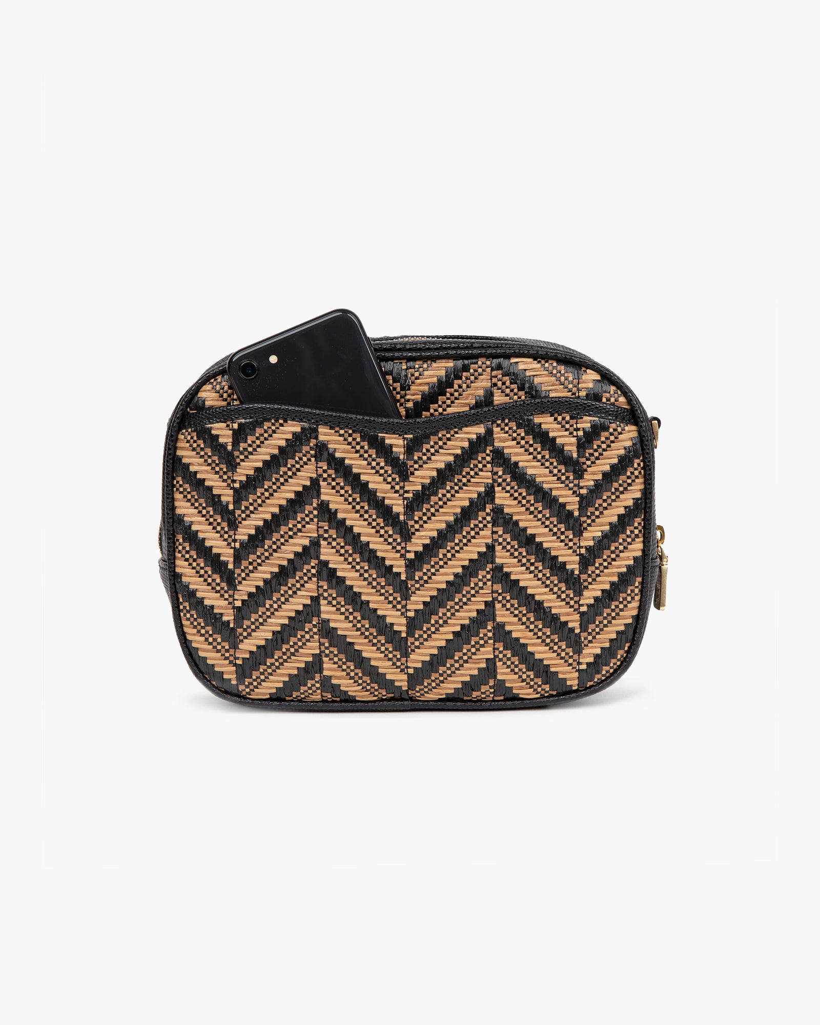 Tog Pouch | Raffia Zip Pouch | Eric Javits