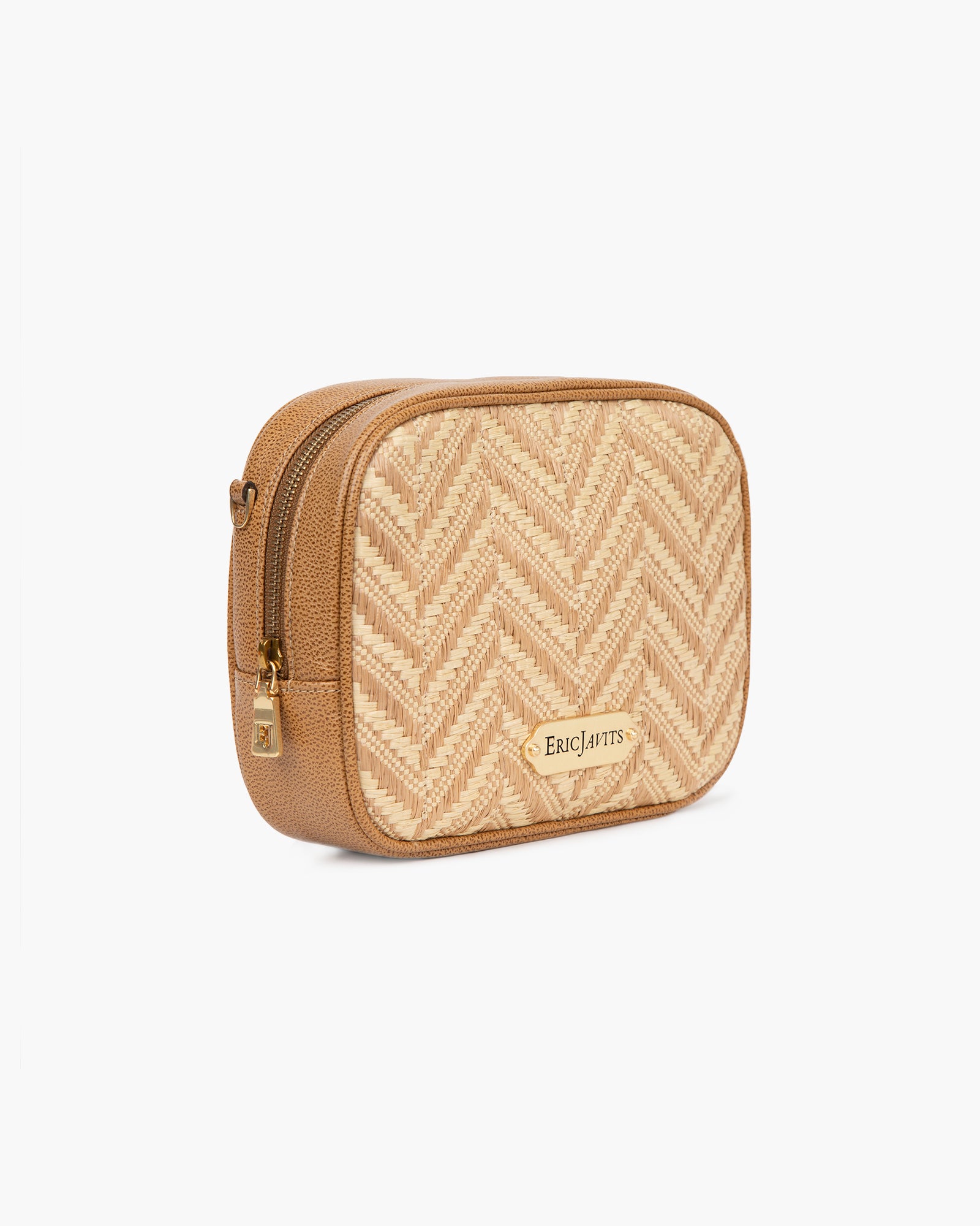Tog Pouch | Raffia Zip Pouch | Eric Javits