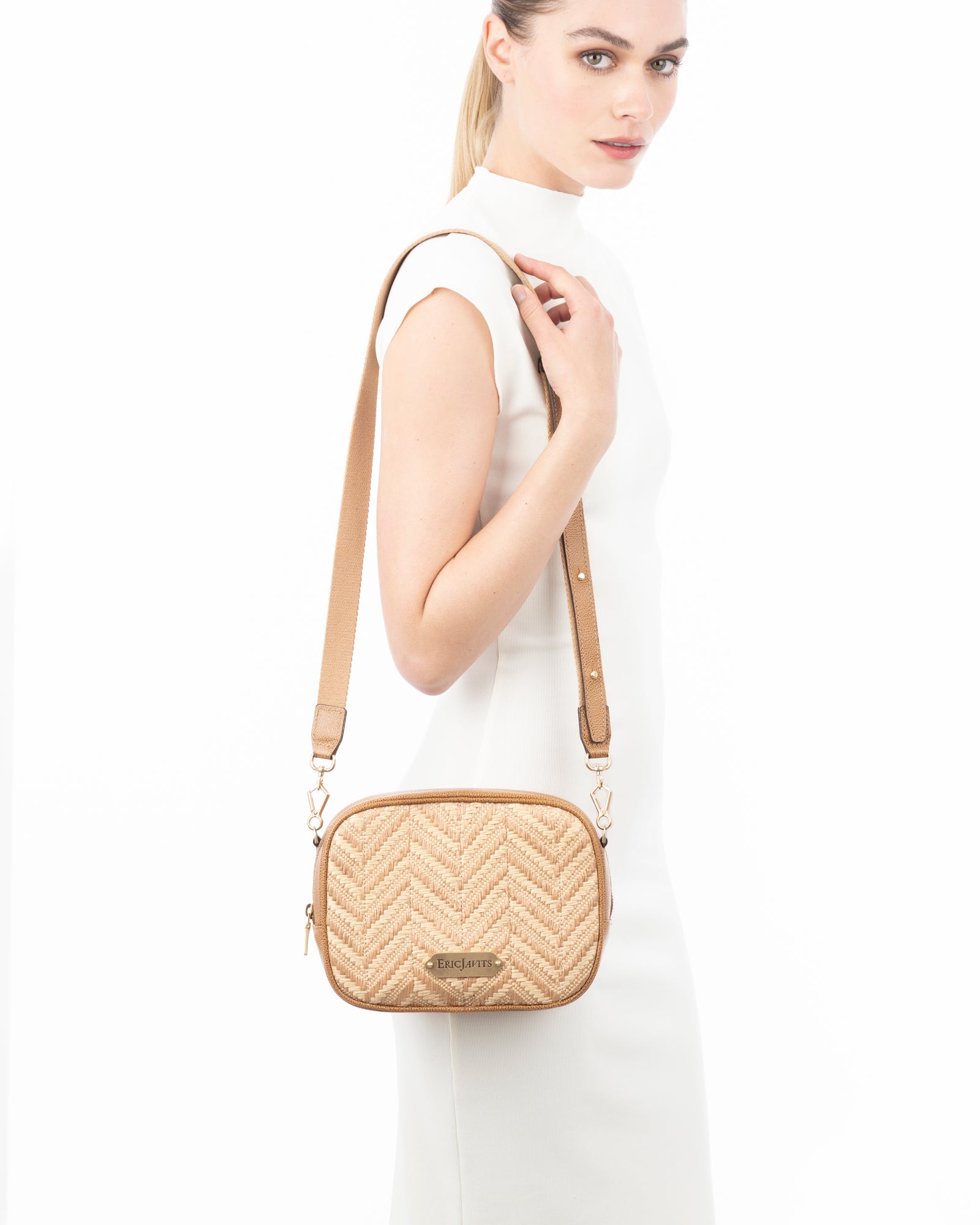 Tog Pouch Peanut Eric Javits bag