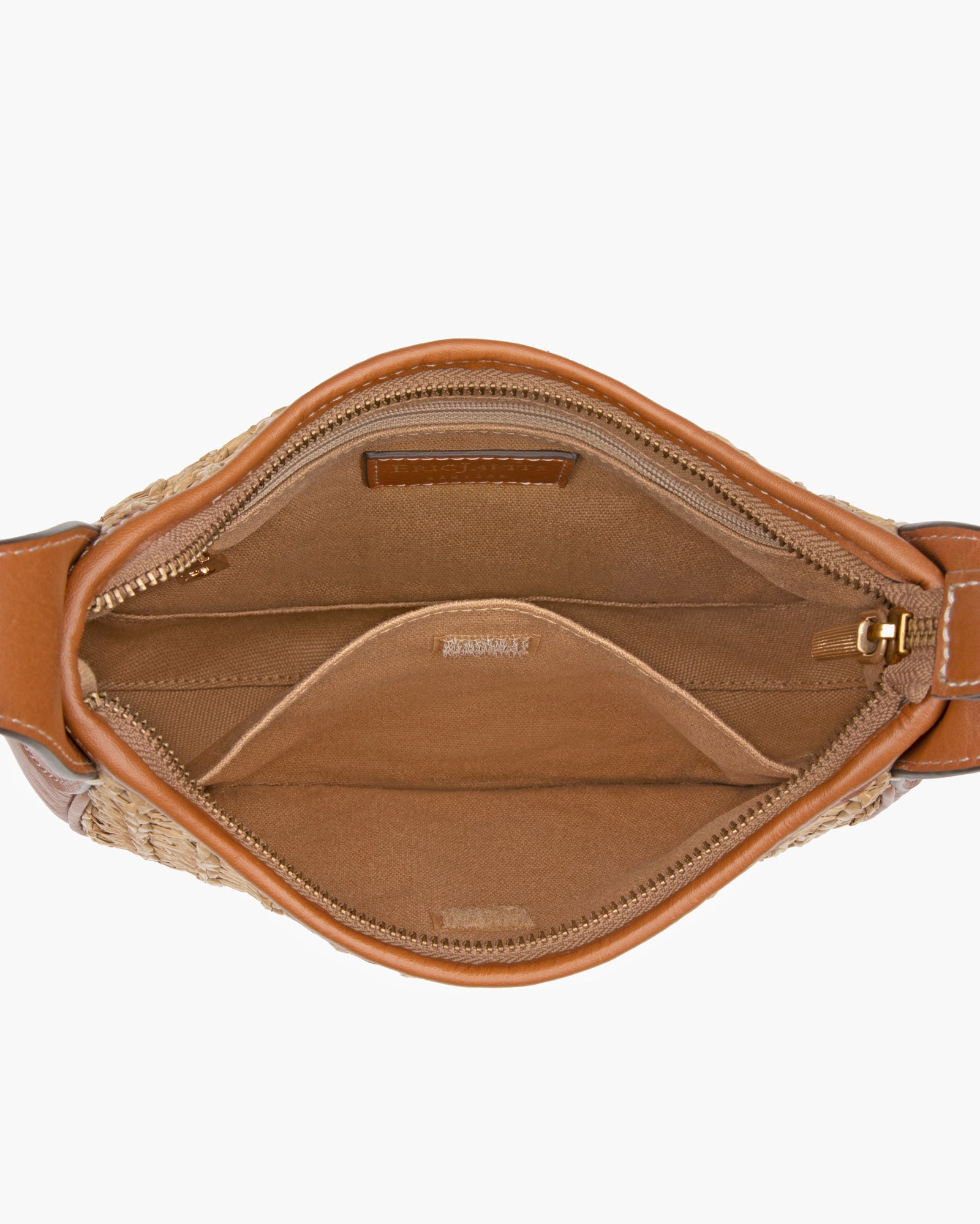 Lil Isle Raffia Crossbody Bag