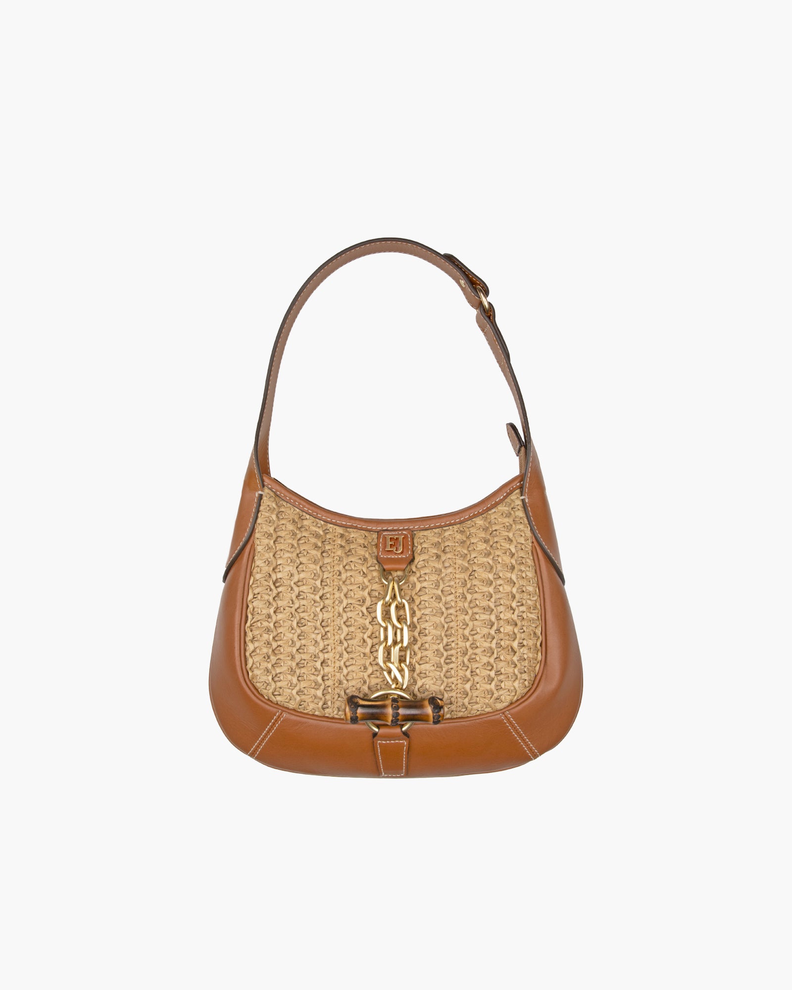 Lil Isle Raffia Crossbody Bag