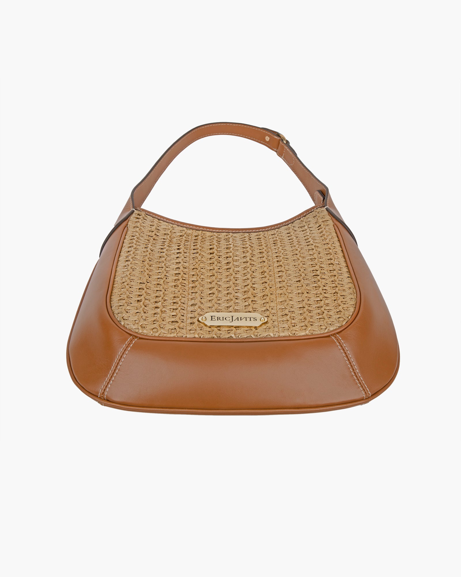 Island Bag I Lightweight Crochet Raffia Hobo | Eric Javits
