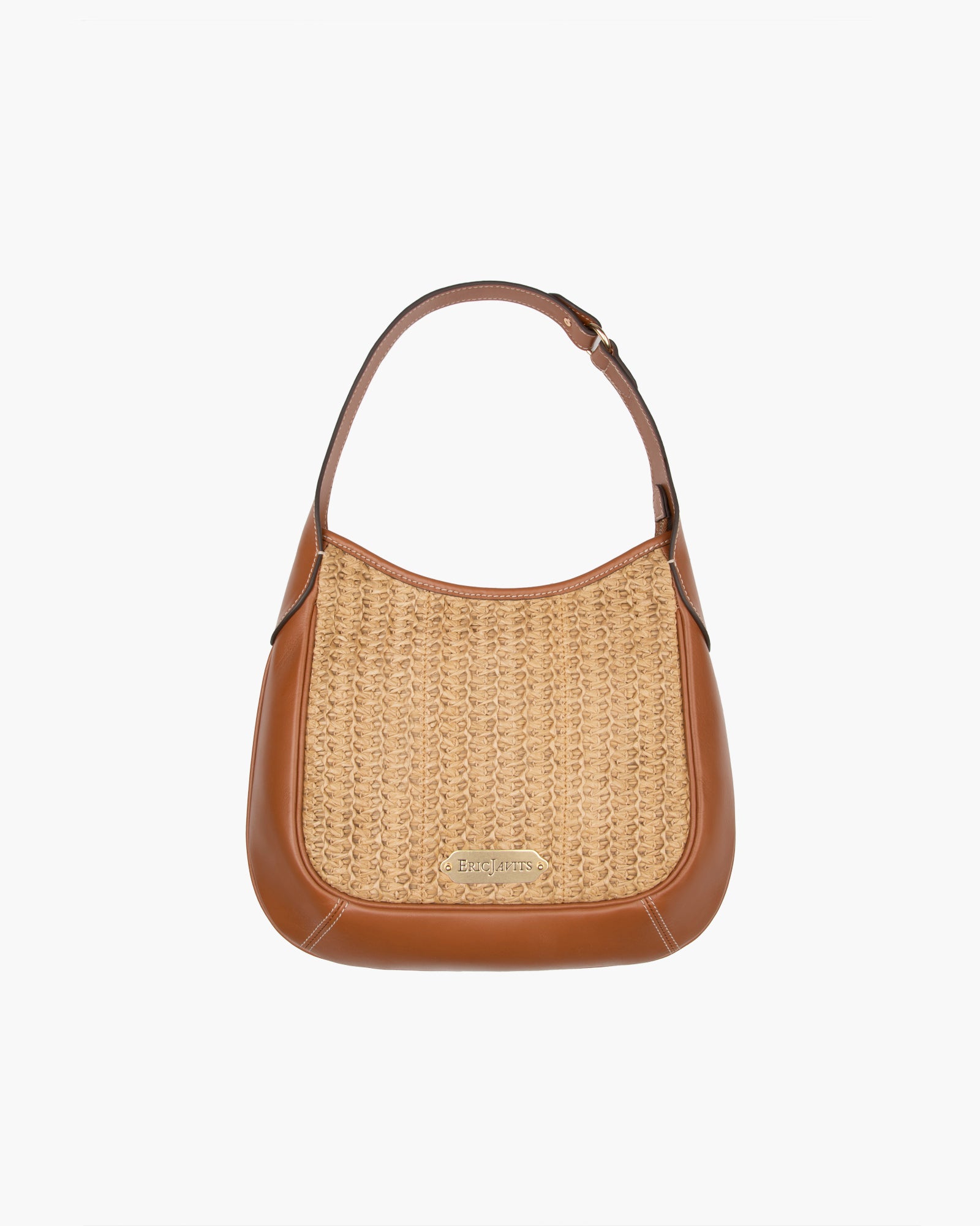 Island Bag I Lightweight Crochet Raffia Hobo | Eric Javits