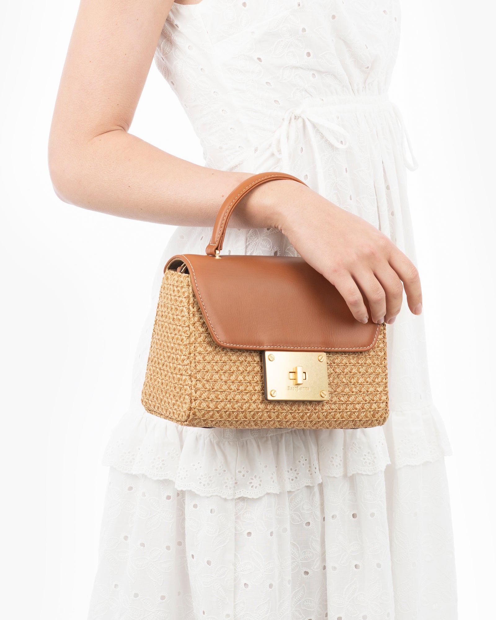 Juju Straw Crossbody I Vintage-Inspired Bag | Eric Javits