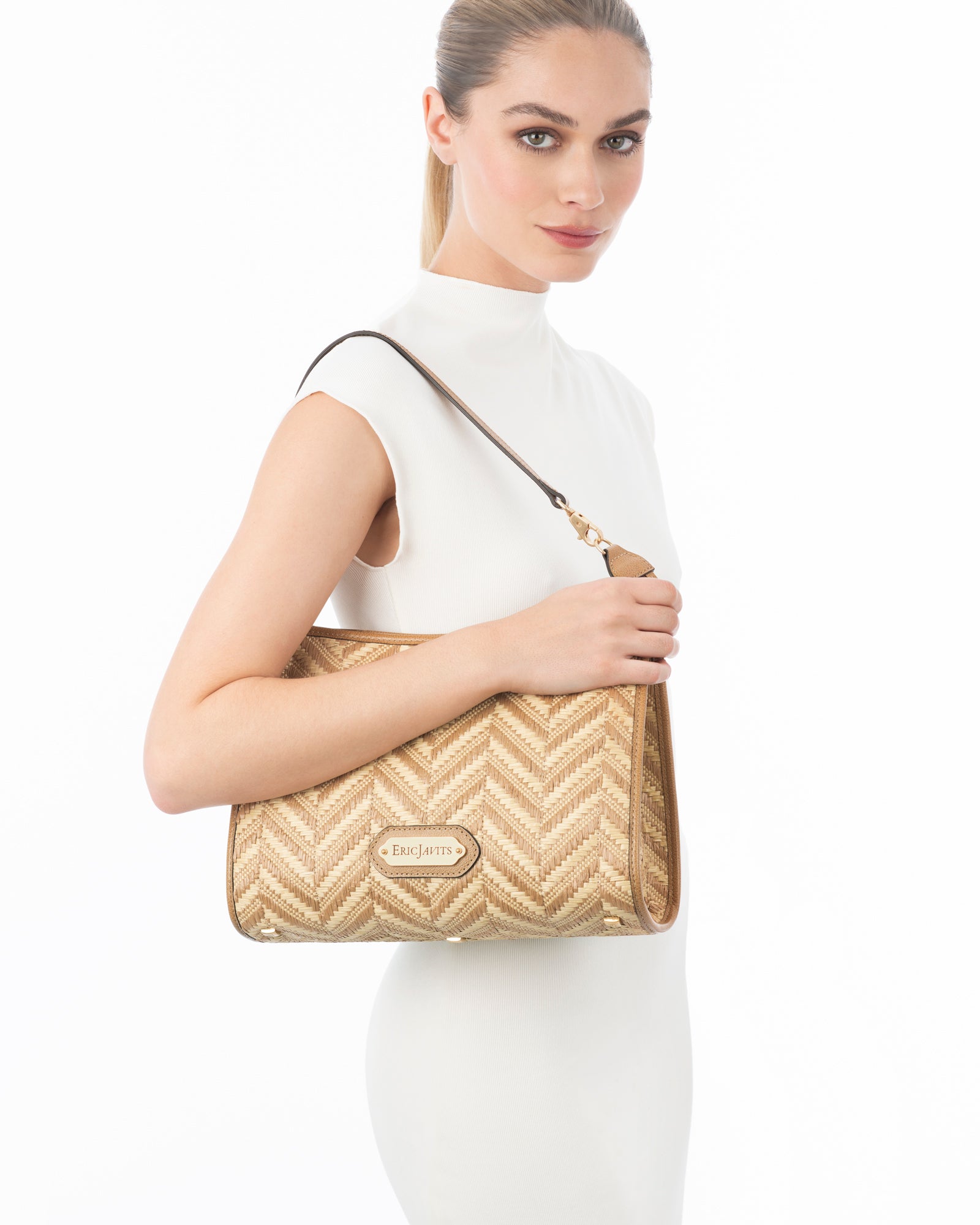 Zip Pouch Peanut Eric Javits