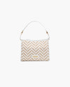 Zip Pouch White Mix Eric Javits