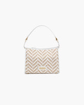 Zip Pouch White Mix Eric Javits