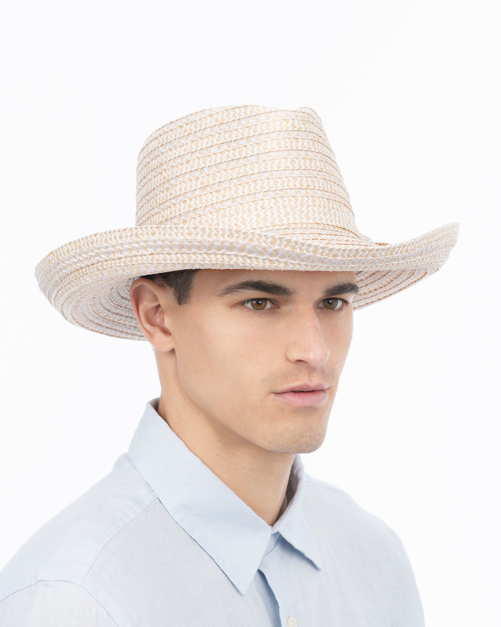 Havana Men's Packable Raffia Hat | Eric Javits