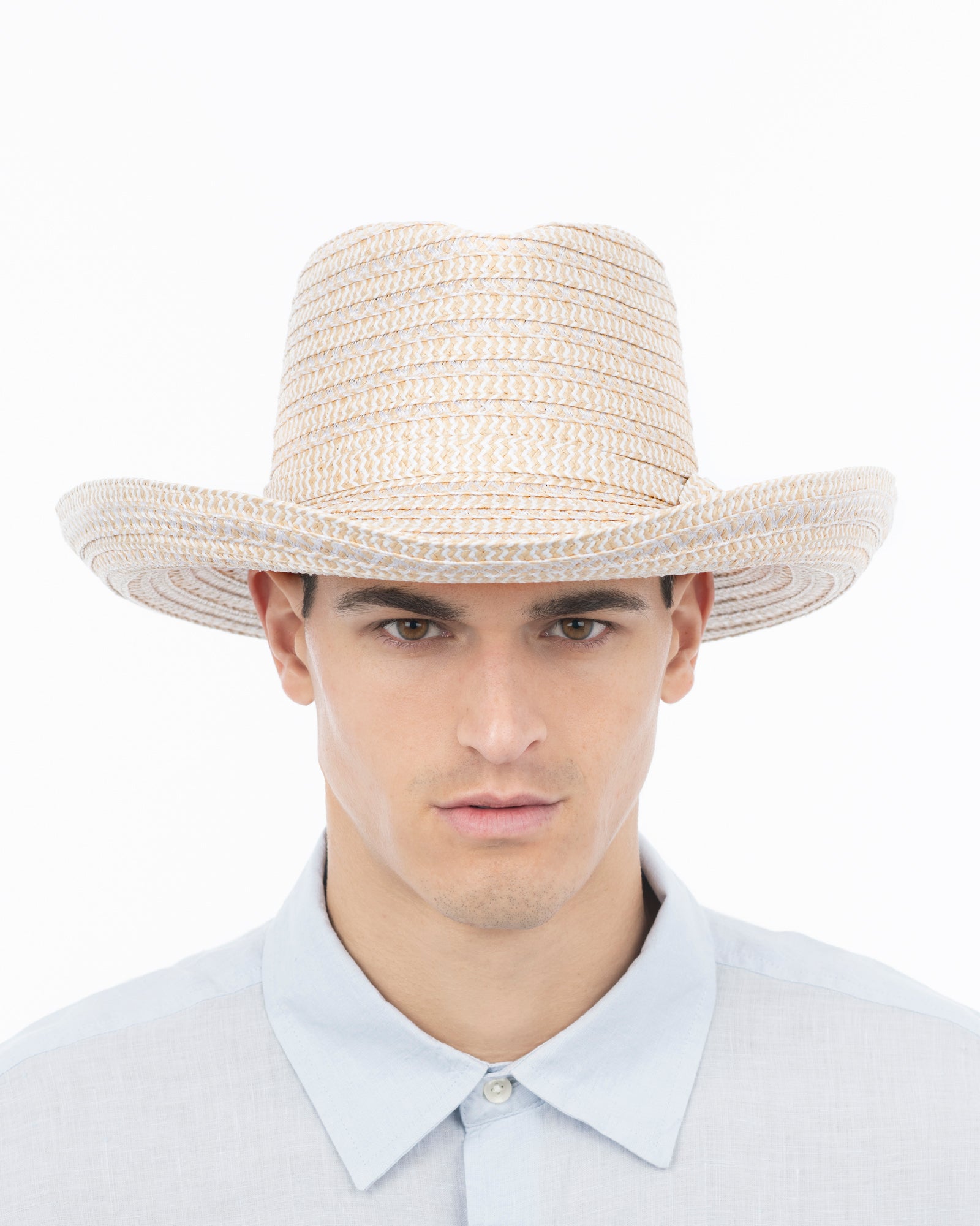 Havana Men's Packable Raffia Hat | Eric Javits
