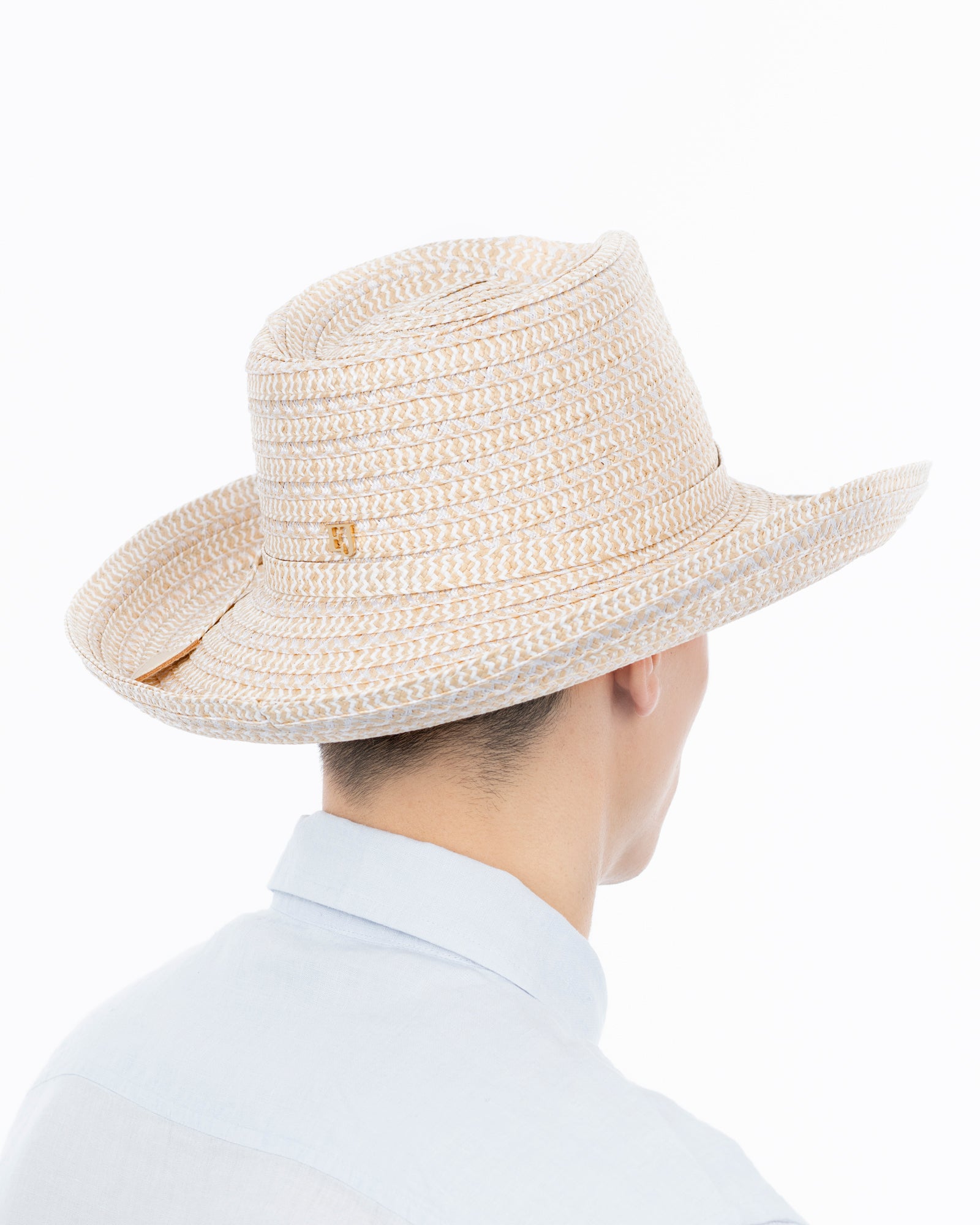 Havana Men's Packable Raffia Hat | Eric Javits