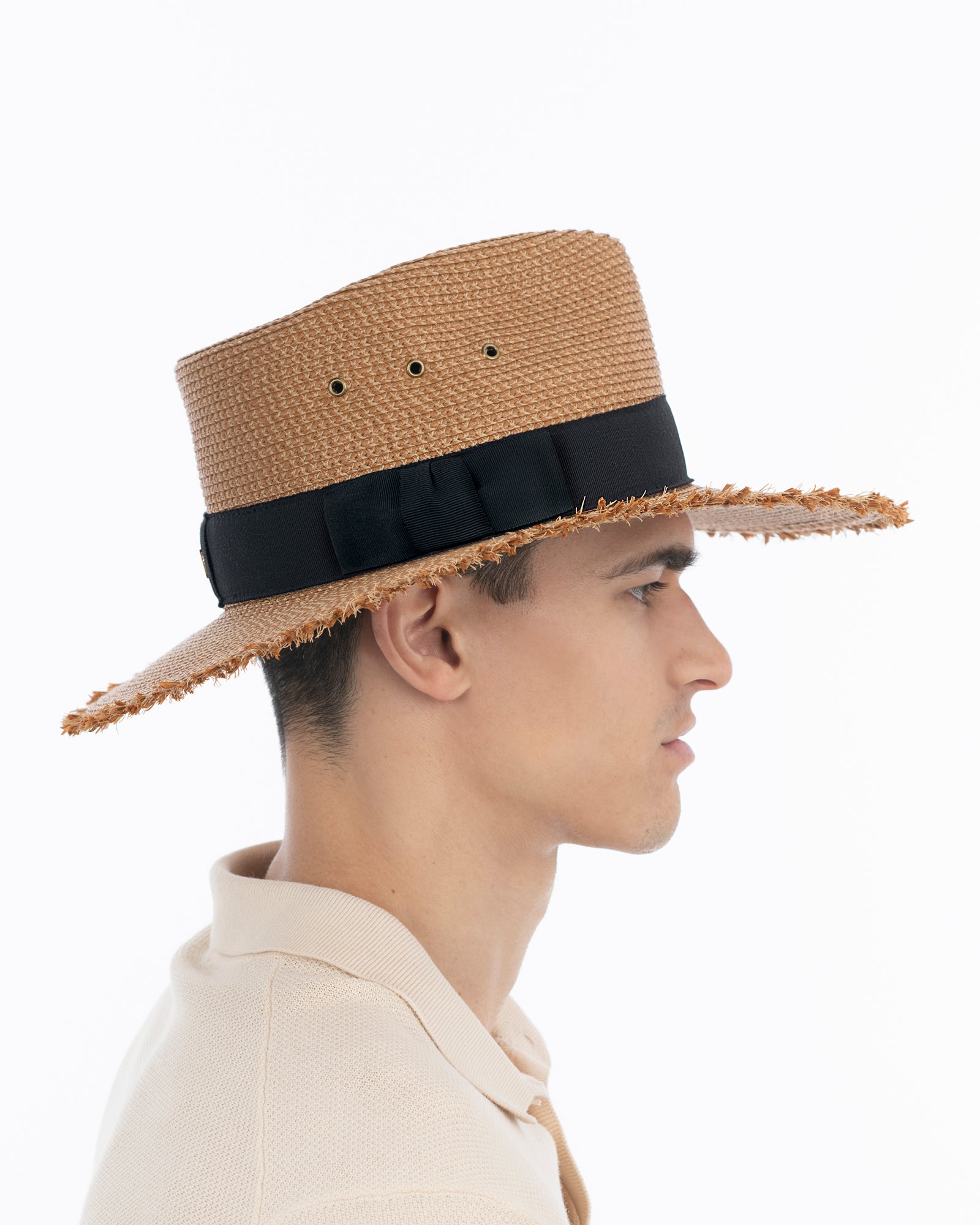 Mr. Fringe Pinch Natural/Black